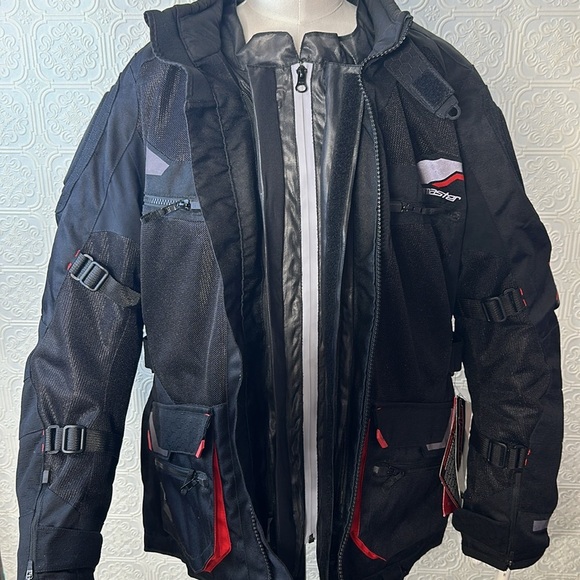 Tourmaster | Men's Ridgecrest Jacket, NWT Size XL - Picture 11 of 16